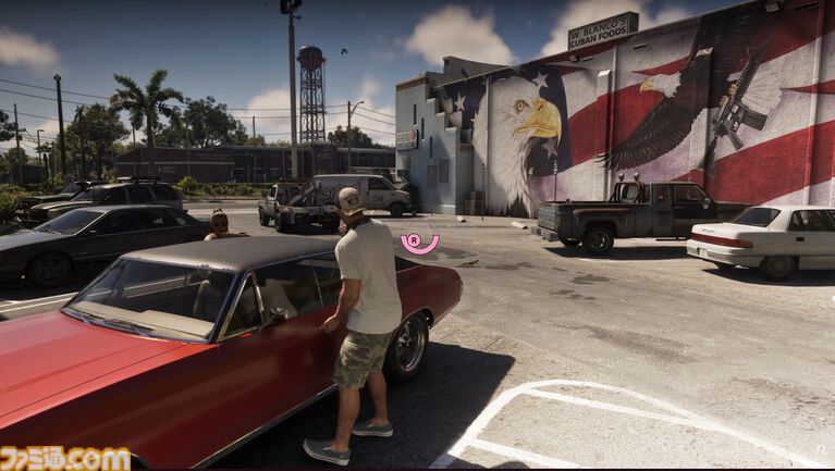 『GTA6』26分の長尺映像でついにゲームプレイ初公開。犬とじゃれるシーン、盗んだ車を中継するストリーマーのライブ配信など、新要素続々