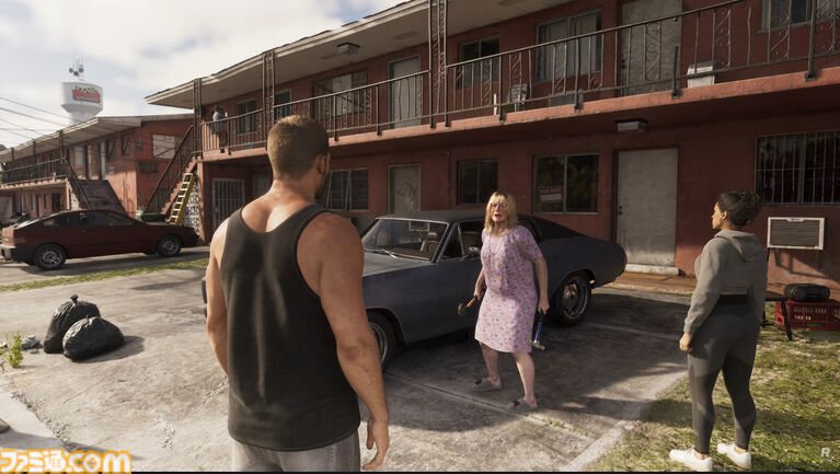 『GTA6』26分の長尺映像でついにゲームプレイ初公開。犬とじゃれるシーン、盗んだ車を中継するストリーマーのライブ配信など、新要素続々