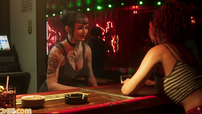 『GTA6』26分の長尺映像でついにゲームプレイ初公開。犬とじゃれるシーン、盗んだ車を中継するストリーマーのライブ配信など、新要素続々