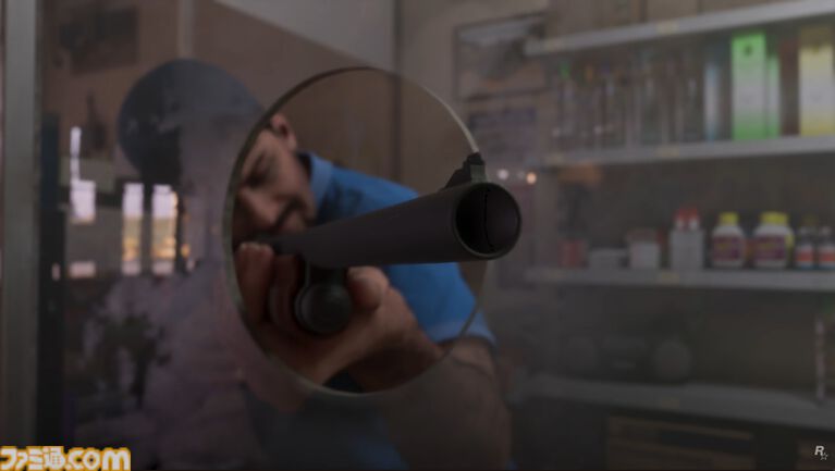 『GTA6』26分の長尺映像でついにゲームプレイ初公開。犬とじゃれるシーン、盗んだ車を中継するストリーマーのライブ配信など、新要素続々
