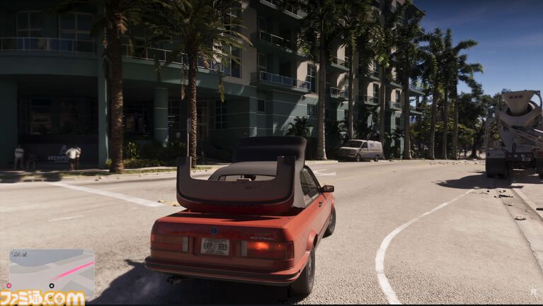 『GTA6』26分の長尺映像でついにゲームプレイ初公開。犬とじゃれるシーン、盗んだ車を中継するストリーマーのライブ配信など、新要素続々