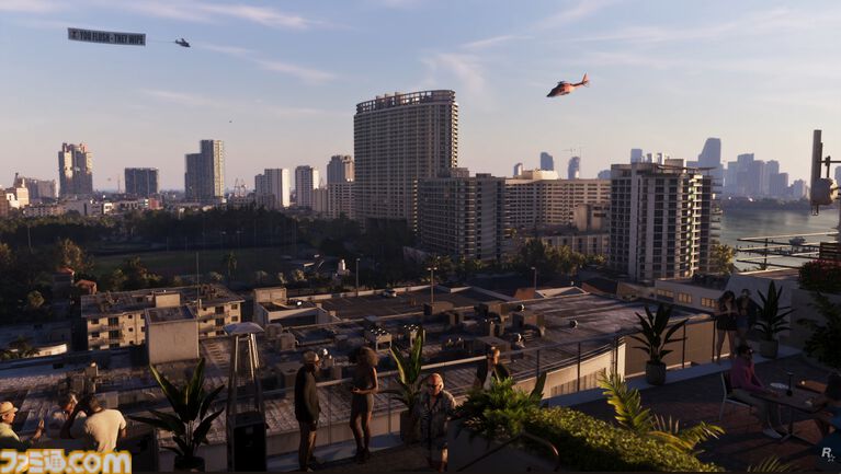 『GTA6』26分の長尺映像でついにゲームプレイ初公開。犬とじゃれるシーン、盗んだ車を中継するストリーマーのライブ配信など、新要素続々
