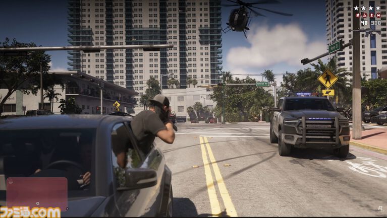 『GTA6』26分の長尺映像でついにゲームプレイ初公開。犬とじゃれるシーン、盗んだ車を中継するストリーマーのライブ配信など、新要素続々