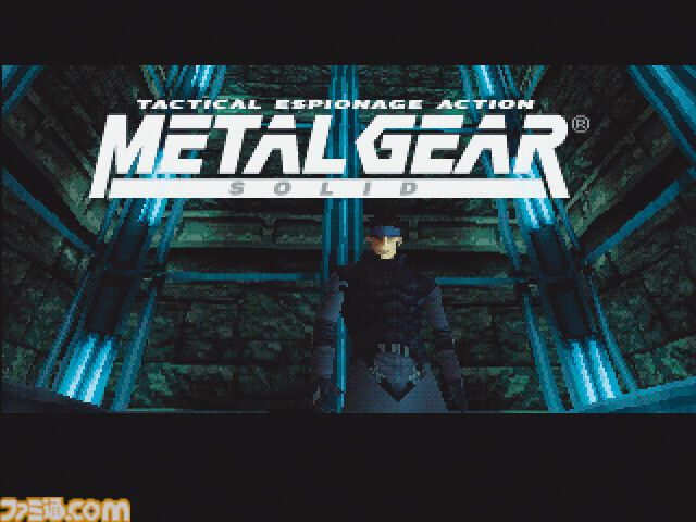 MGS】『メタルギア ソリッド』が発売された日。立体的な潜入が行える