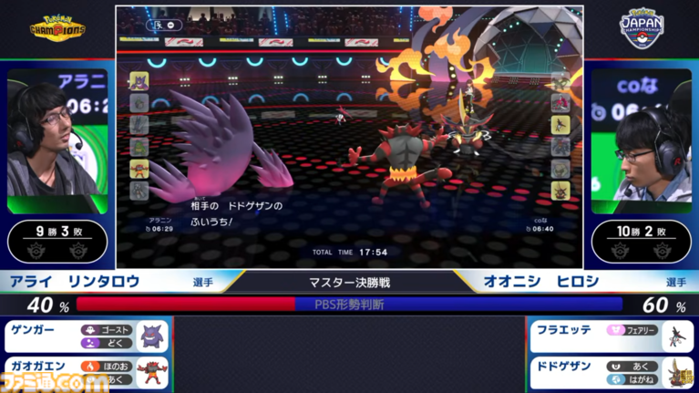 【ポケモンチャンピオンズ】“PJCS2026”マスターカテゴリ優勝者オオニシ ヒロシ選手インタビュー。ニョロトノの2連続“まもる”成功が勝敗を決した伝説の決勝戦を振り返る