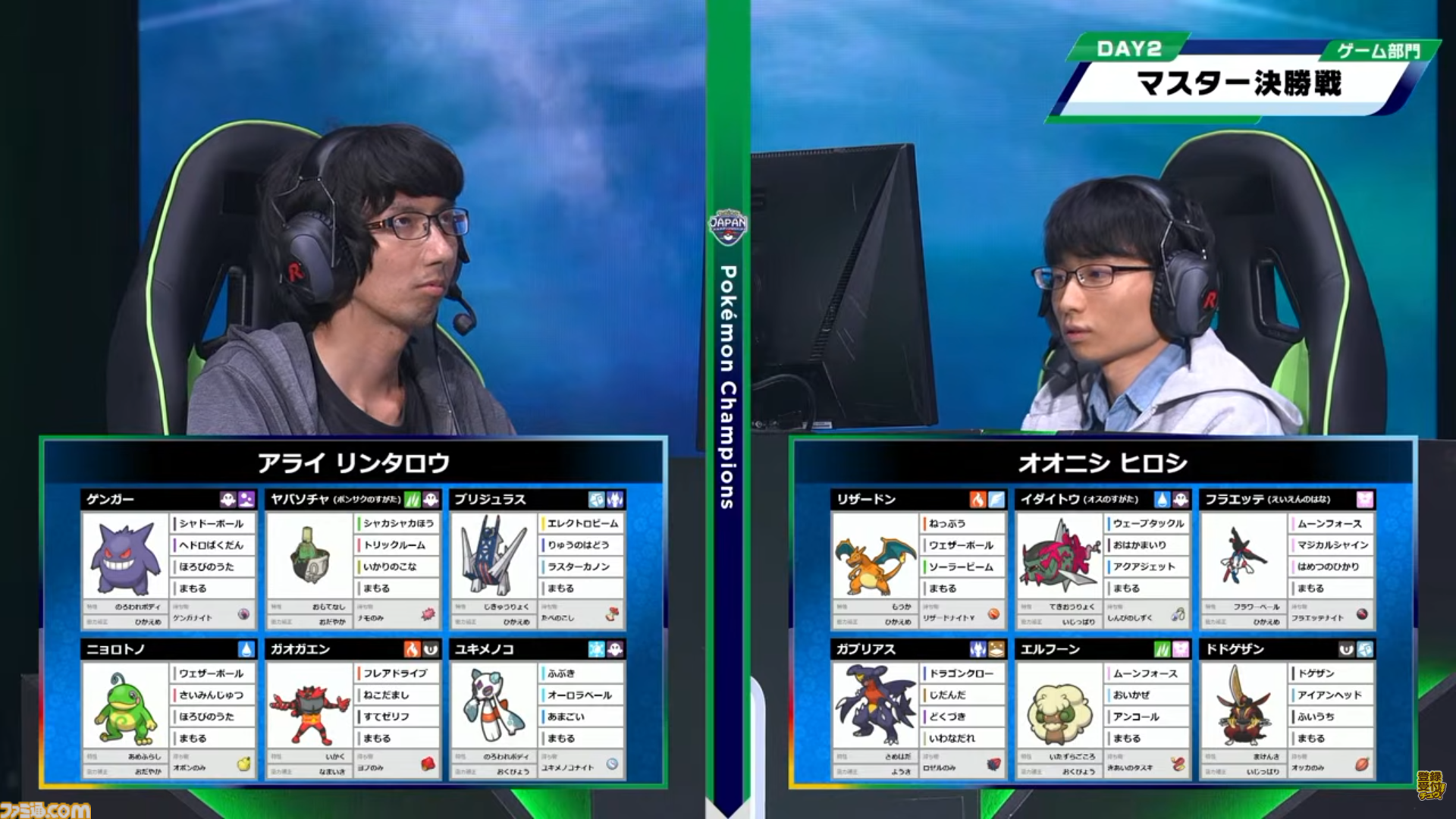 【ポケモンチャンピオンズ】“PJCS2026”マスターカテゴリ優勝者オオニシ ヒロシ選手インタビュー。ニョロトノの2連続“まもる”成功が勝敗を決した伝説の決勝戦を振り返る