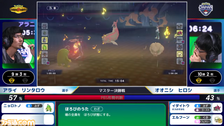 【ポケモンチャンピオンズ】“PJCS2026”マスターカテゴリ優勝者オオニシ ヒロシ選手インタビュー。ニョロトノの2連続“まもる”成功が勝敗を決した伝説の決勝戦を振り返る