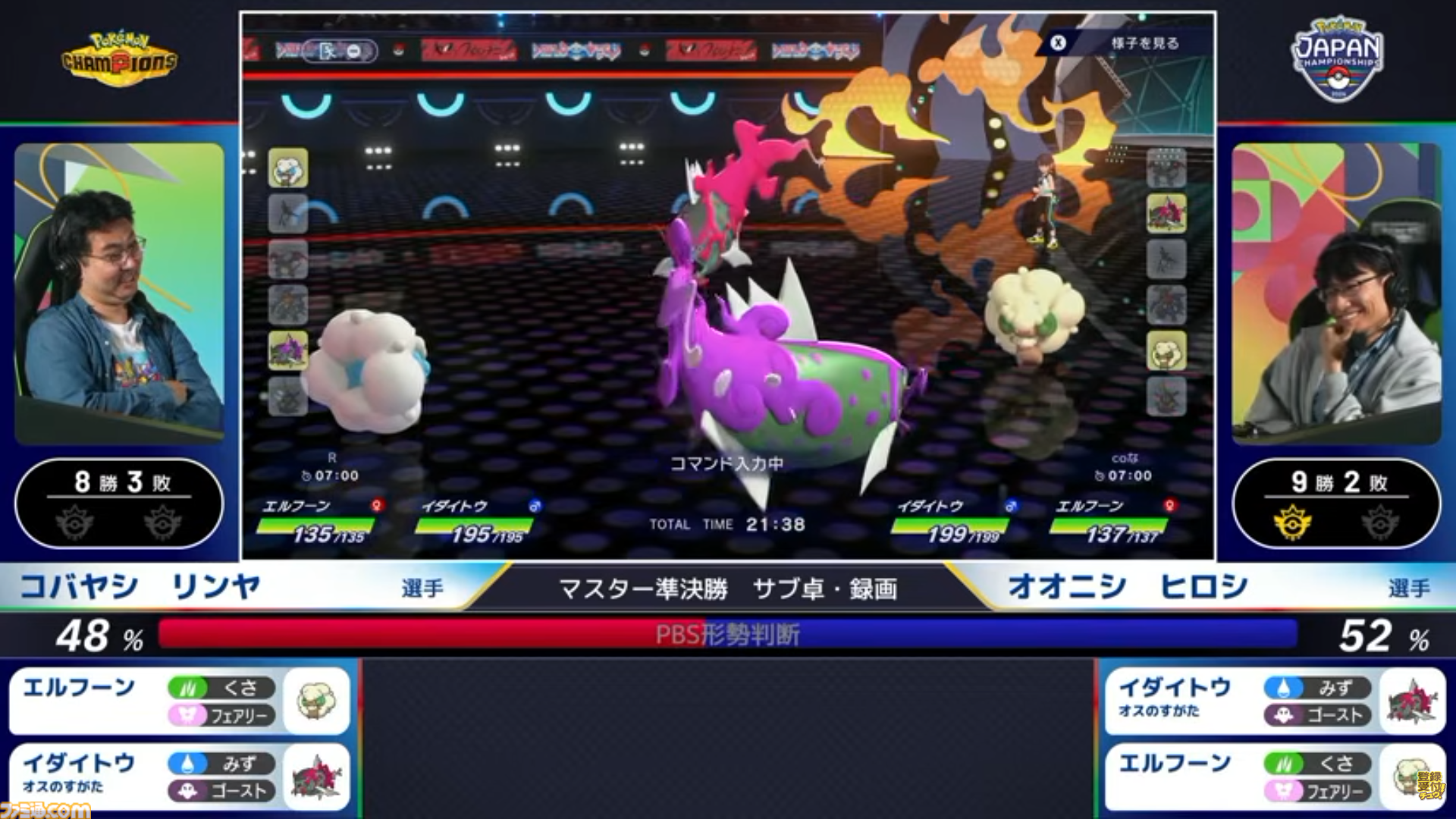 【ポケモンチャンピオンズ】“PJCS2026”マスターカテゴリ優勝者オオニシ ヒロシ選手インタビュー。ニョロトノの2連続“まもる”成功が勝敗を決した伝説の決勝戦を振り返る