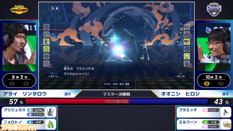 【ポケモンチャンピオンズ】“PJCS2026”マスターカテゴリ優勝者オオニシ ヒロシ選手インタビュー。ニョロトノの2連続“まもる”成功が勝敗を決した伝説の決勝戦を振り返る