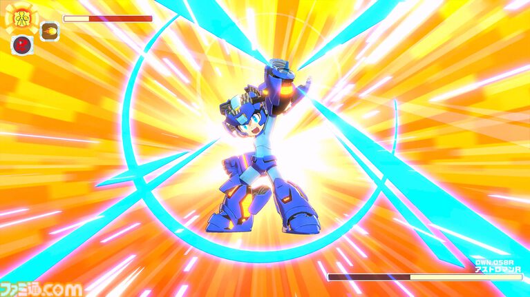 『ロックマン:デュアル オーバーライド』トゥインクルガールは自由な発想を意識して生まれた。開発者インタビューで語る40周年への新たな挑戦