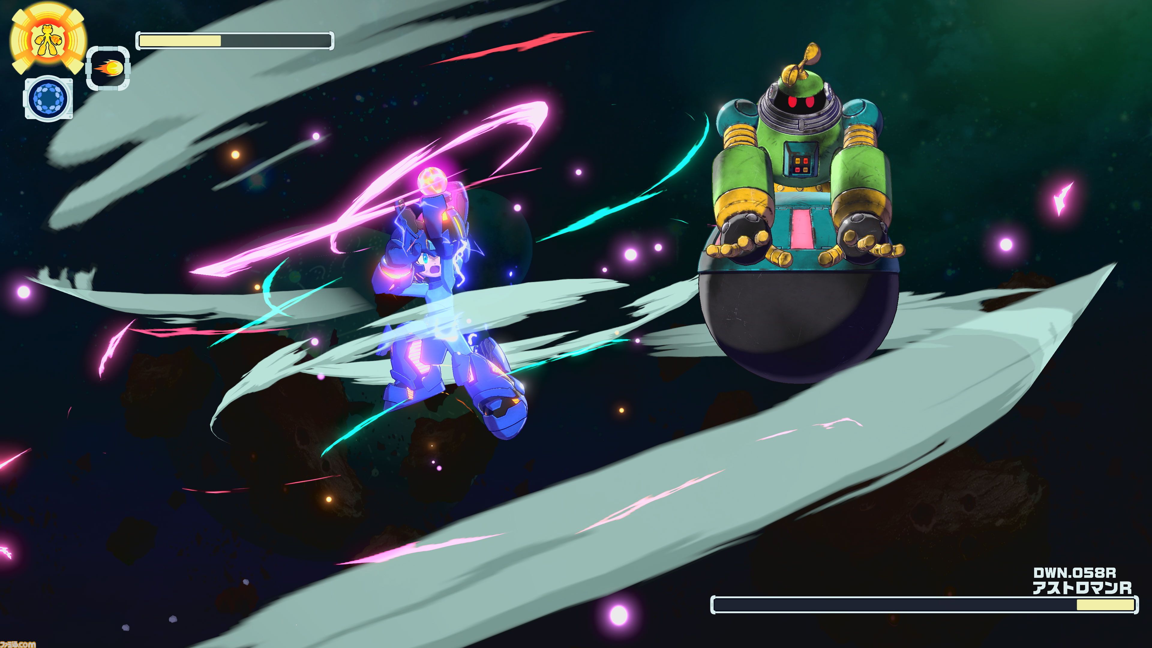 『ロックマン：デュアル オーバーライド』トゥインクルガールは自由な発想を意識して生まれた。開発者インタビューで語る40周年への新たな挑戦