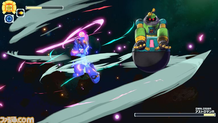 『ロックマン:デュアル オーバーライド』トゥインクルガールは自由な発想を意識して生まれた。開発者インタビューで語る40周年への新たな挑戦