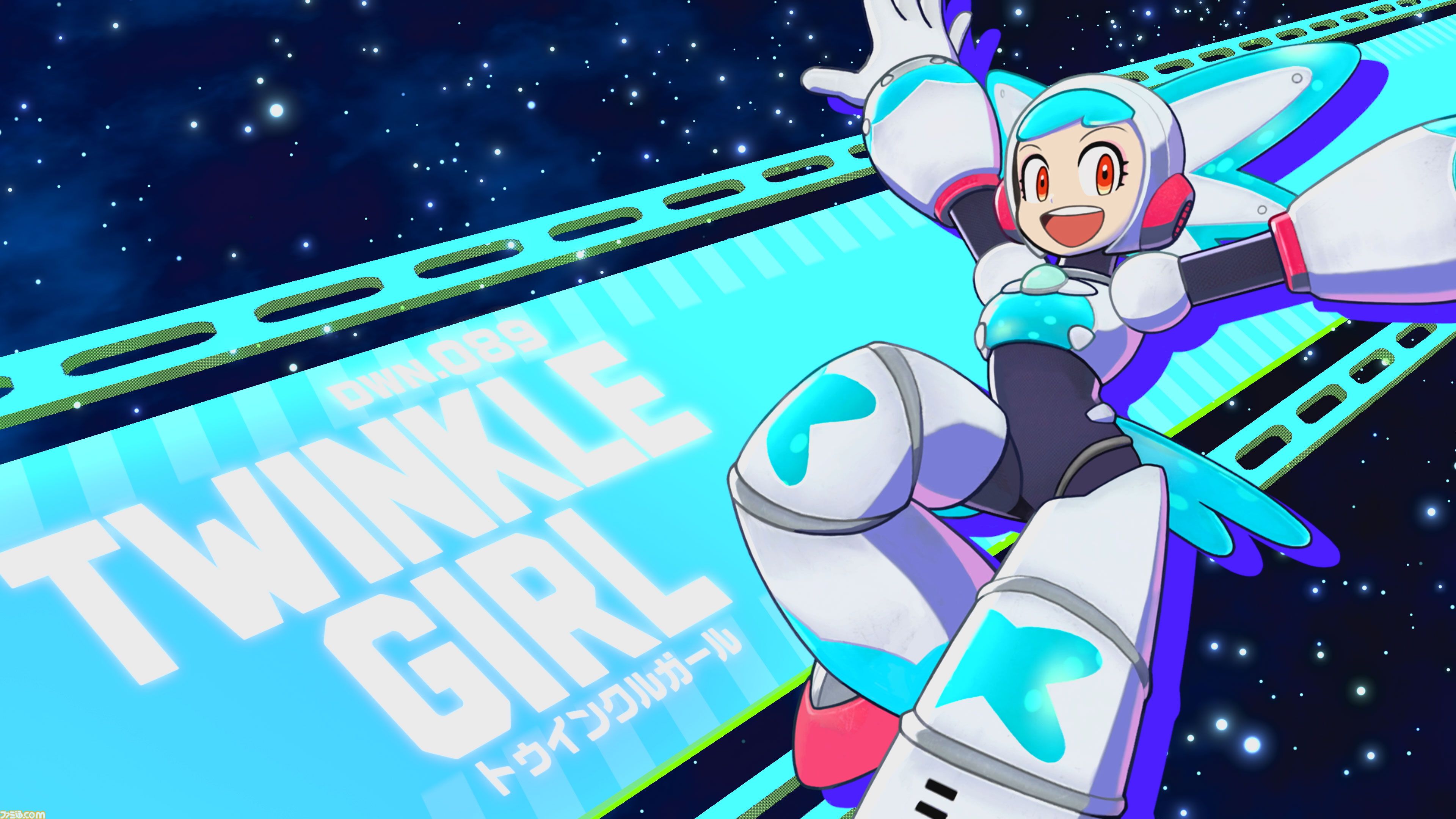 『ロックマン：デュアル オーバーライド』トゥインクルガールは自由な発想を意識して生まれた。開発者インタビューで語る40周年への新たな挑戦