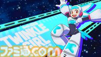 『ロックマン：デュアル オーバーライド』トゥインクルガールは自由な発想を意識して生まれた。開発者インタビューで語る40周年への新たな挑戦