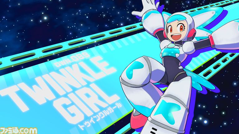『ロックマン:デュアル オーバーライド』トゥインクルガールは自由な発想を意識して生まれた。開発者インタビューで語る40周年への新たな挑戦