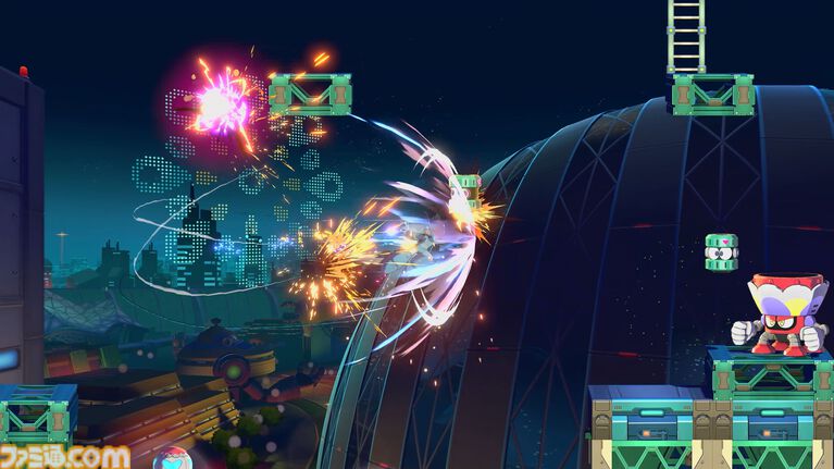 『ロックマン:デュアル オーバーライド』トゥインクルガールは自由な発想を意識して生まれた。開発者インタビューで語る40周年への新たな挑戦