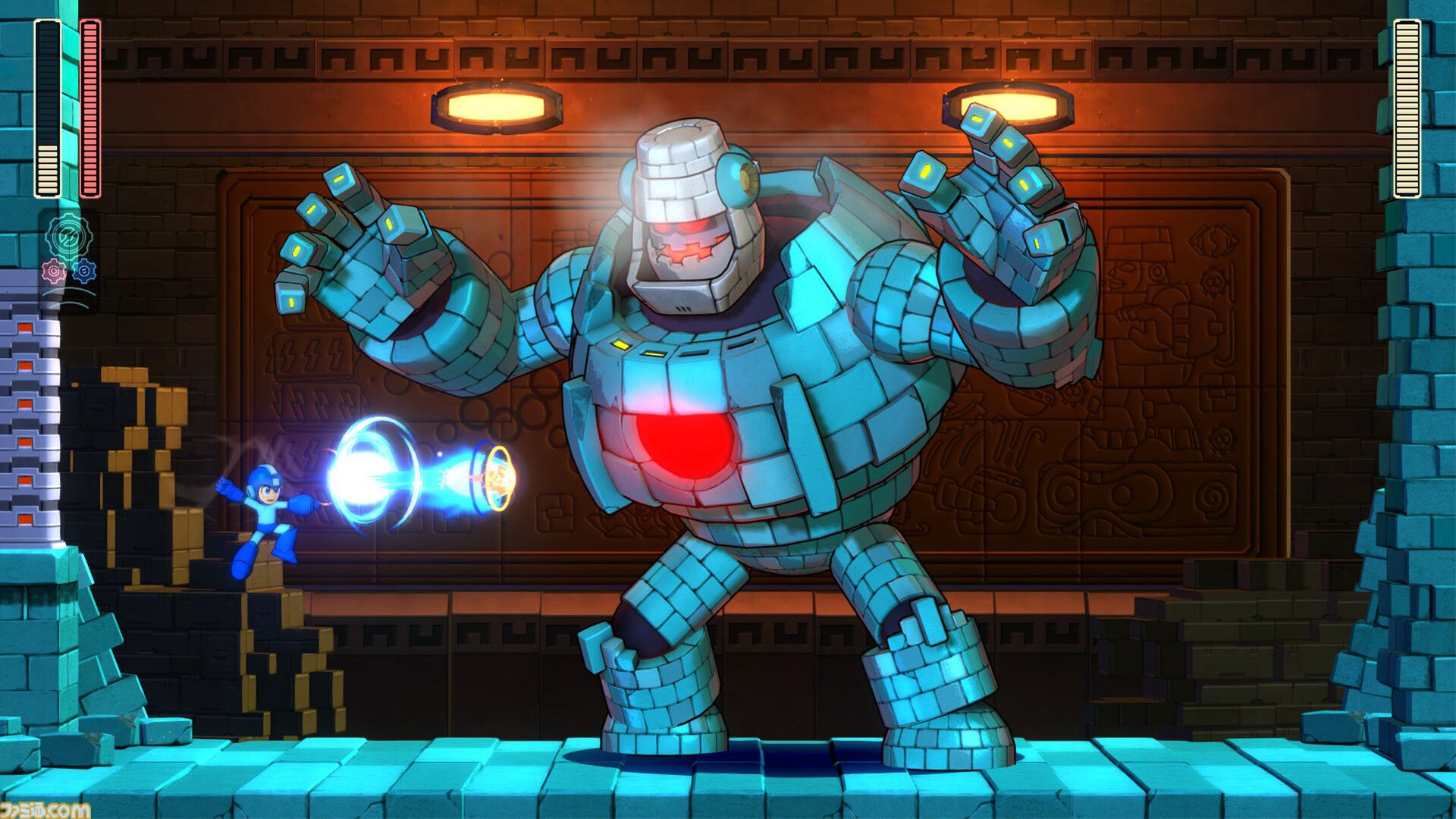 『ロックマン：デュアル オーバーライド』トゥインクルガールは自由な発想を意識して生まれた。開発者インタビューで語る40周年への新たな挑戦