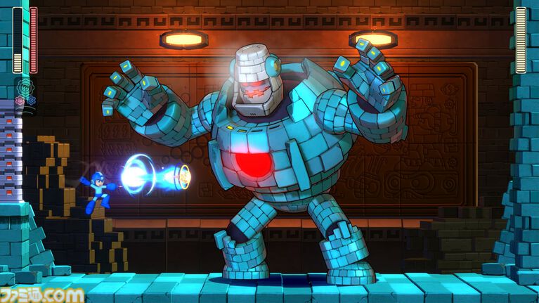『ロックマン:デュアル オーバーライド』トゥインクルガールは自由な発想を意識して生まれた。開発者インタビューで語る40周年への新たな挑戦