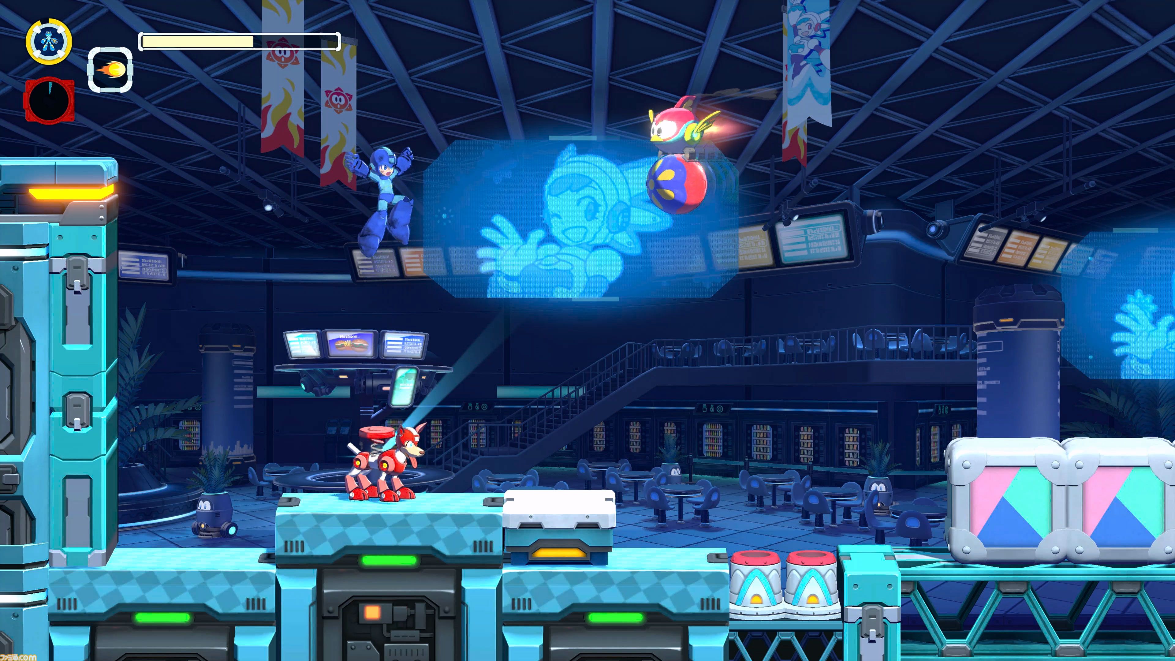 『ロックマン：デュアル オーバーライド』トゥインクルガールは自由な発想を意識して生まれた。開発者インタビューで語る40周年への新たな挑戦