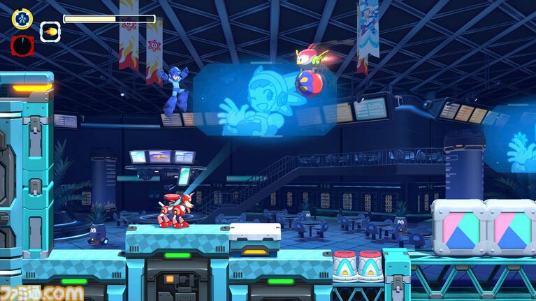 『ロックマン:デュアル オーバーライド』トゥインクルガールは自由な発想を意識して生まれた。開発者インタビューで語る40周年への新たな挑戦