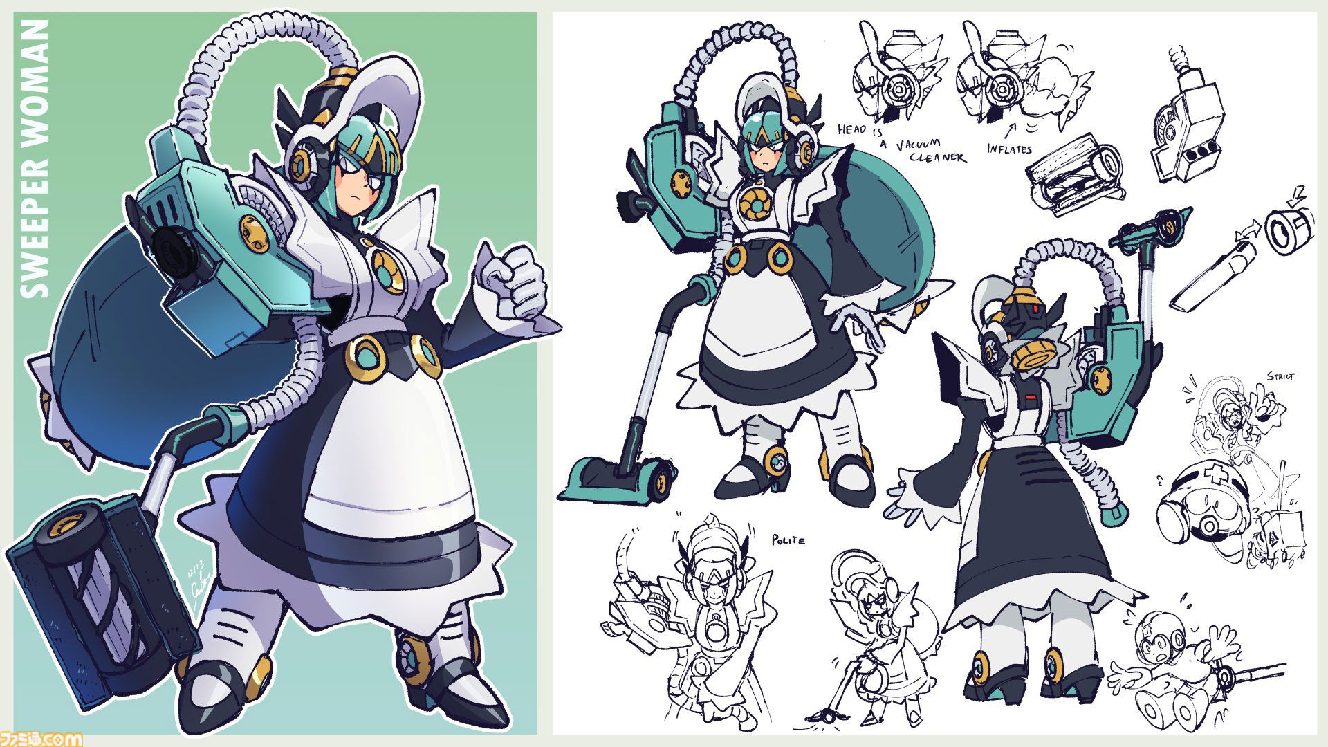 『ロックマン：デュアル オーバーライド』トゥインクルガールは自由な発想を意識して生まれた。開発者インタビューで語る40周年への新たな挑戦