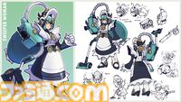 『ロックマン：デュアル オーバーライド』トゥインクルガールは自由な発想を意識して生まれた。開発者インタビューで語る40周年への新たな挑戦