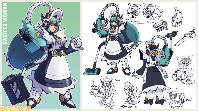 『ロックマン:デュアル オーバーライド』トゥインクルガールは自由な発想を意識して生まれた。開発者インタビューで語る40周年への新たな挑戦