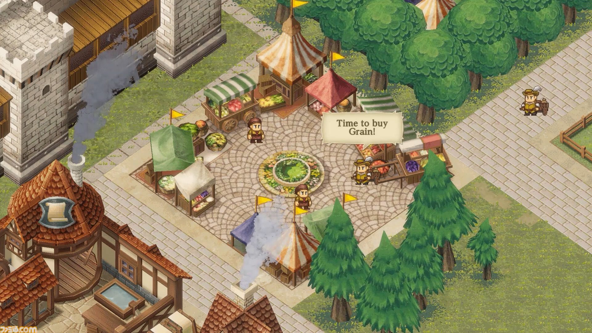 『CONQUISTA』市民が勝手に街を築く、独立する、国境まで変える。集英社ゲームズ新作コロニーシミュレーションが2027年夏に発売