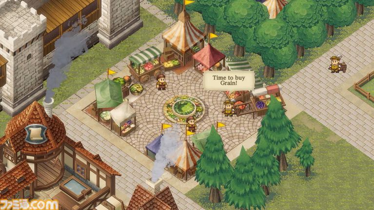 『CONQUISTA』市民が勝手に街を築く、独立する、国境まで変える。集英社ゲームズ新作コロニーシミュレーションが2027年夏に発売