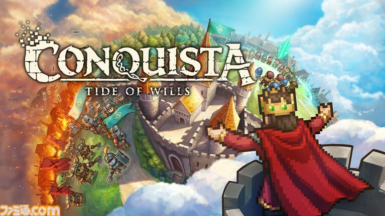 『CONQUISTA』市民が勝手に街を築く、独立する、国境まで変える。集英社ゲームズ新作コロニーシミュレーションが2027年夏に発売