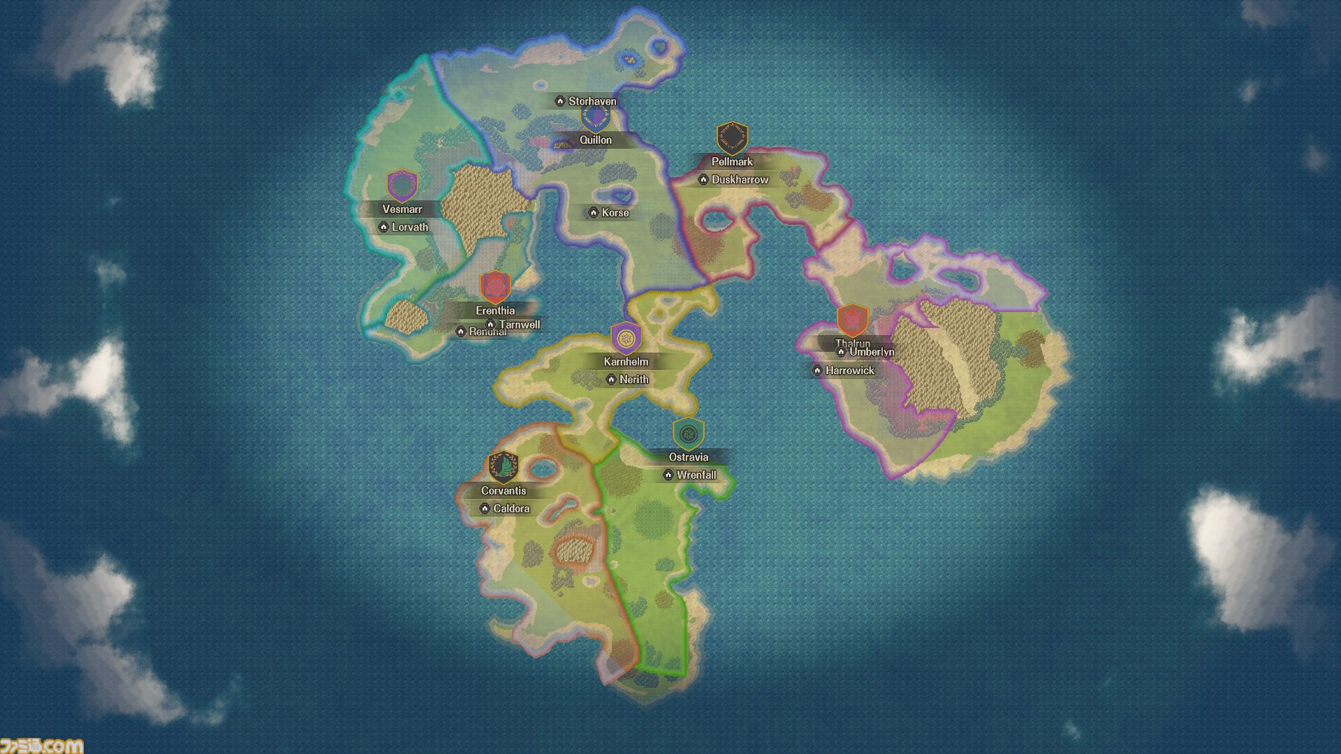 『CONQUISTA』市民が勝手に街を築く、独立する、国境まで変える。集英社ゲームズ新作コロニーシミュレーションが2027年夏に発売