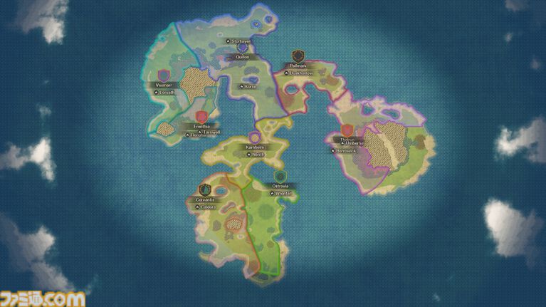 『CONQUISTA』市民が勝手に街を築く、独立する、国境まで変える。集英社ゲームズ新作コロニーシミュレーションが2027年夏に発売