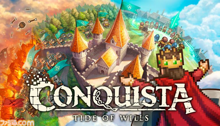 『CONQUISTA』市民が勝手に街を築く、独立する、国境まで変える。集英社ゲームズ新作コロニーシミュレーションが2027年夏に発売
