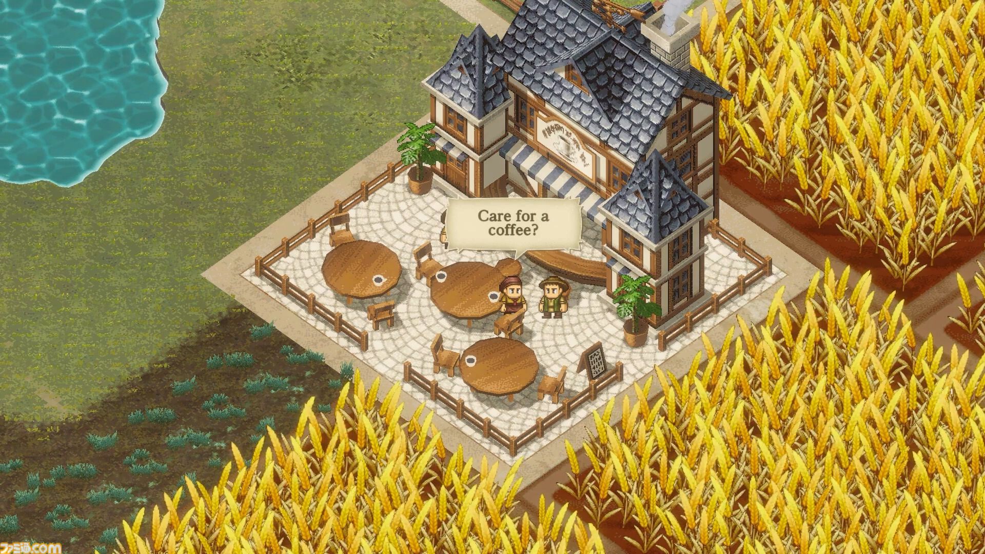 『CONQUISTA』市民が勝手に街を築く、独立する、国境まで変える。集英社ゲームズ新作コロニーシミュレーションが2027年夏に発売