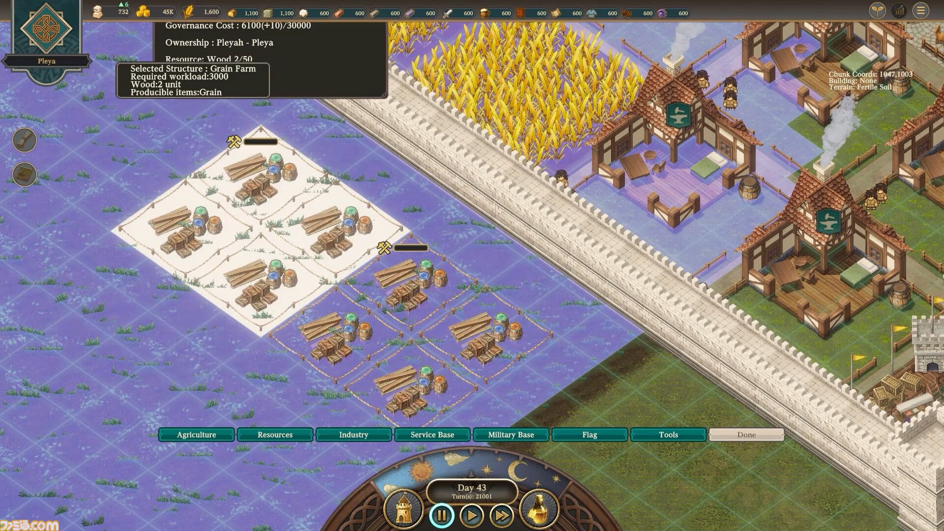 『CONQUISTA』市民が勝手に街を築く、独立する、国境まで変える。集英社ゲームズ新作コロニーシミュレーションが2027年夏に発売
