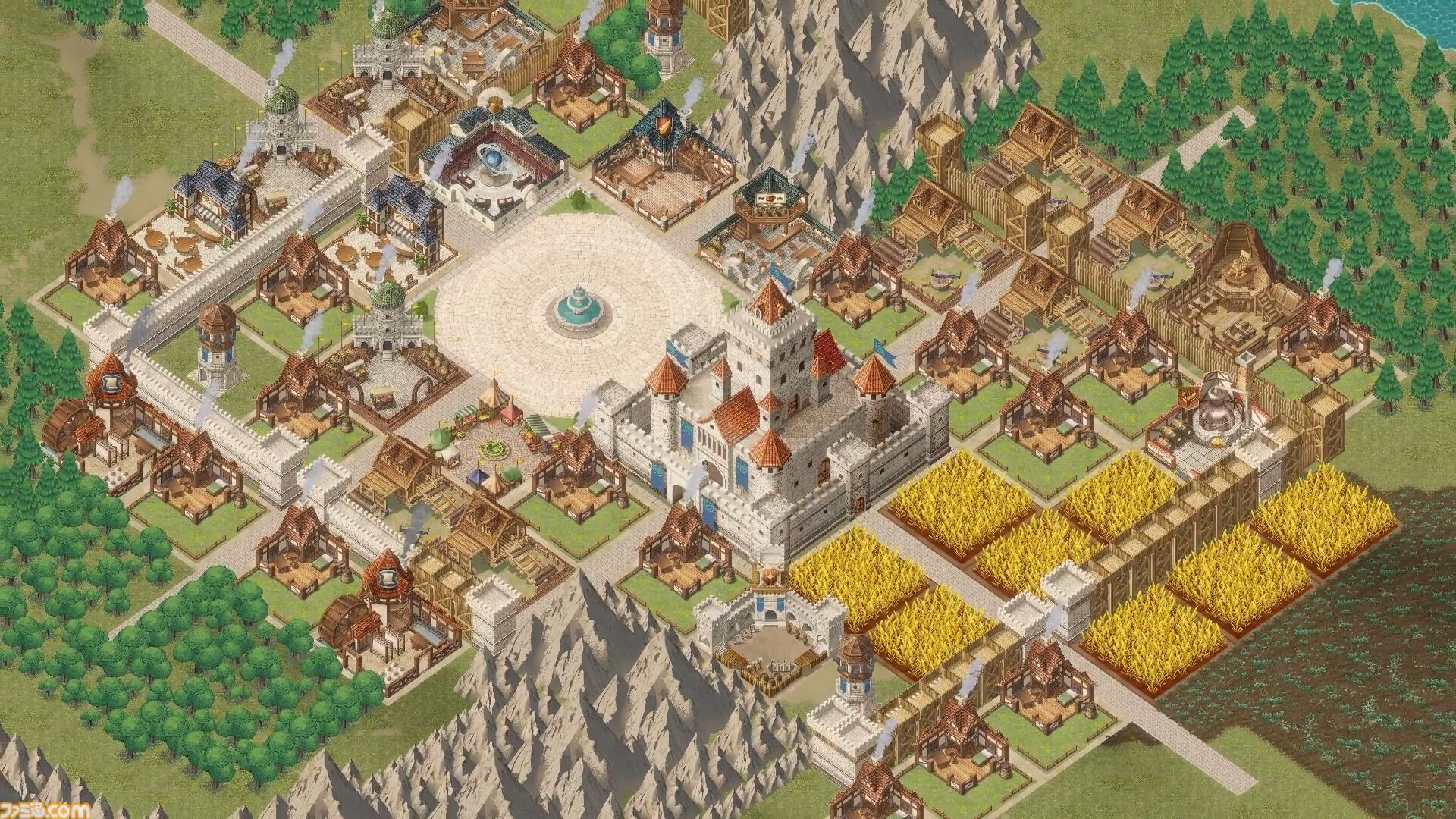 『CONQUISTA』市民が勝手に街を築く、独立する、国境まで変える。集英社ゲームズ新作コロニーシミュレーションが2027年夏に発売