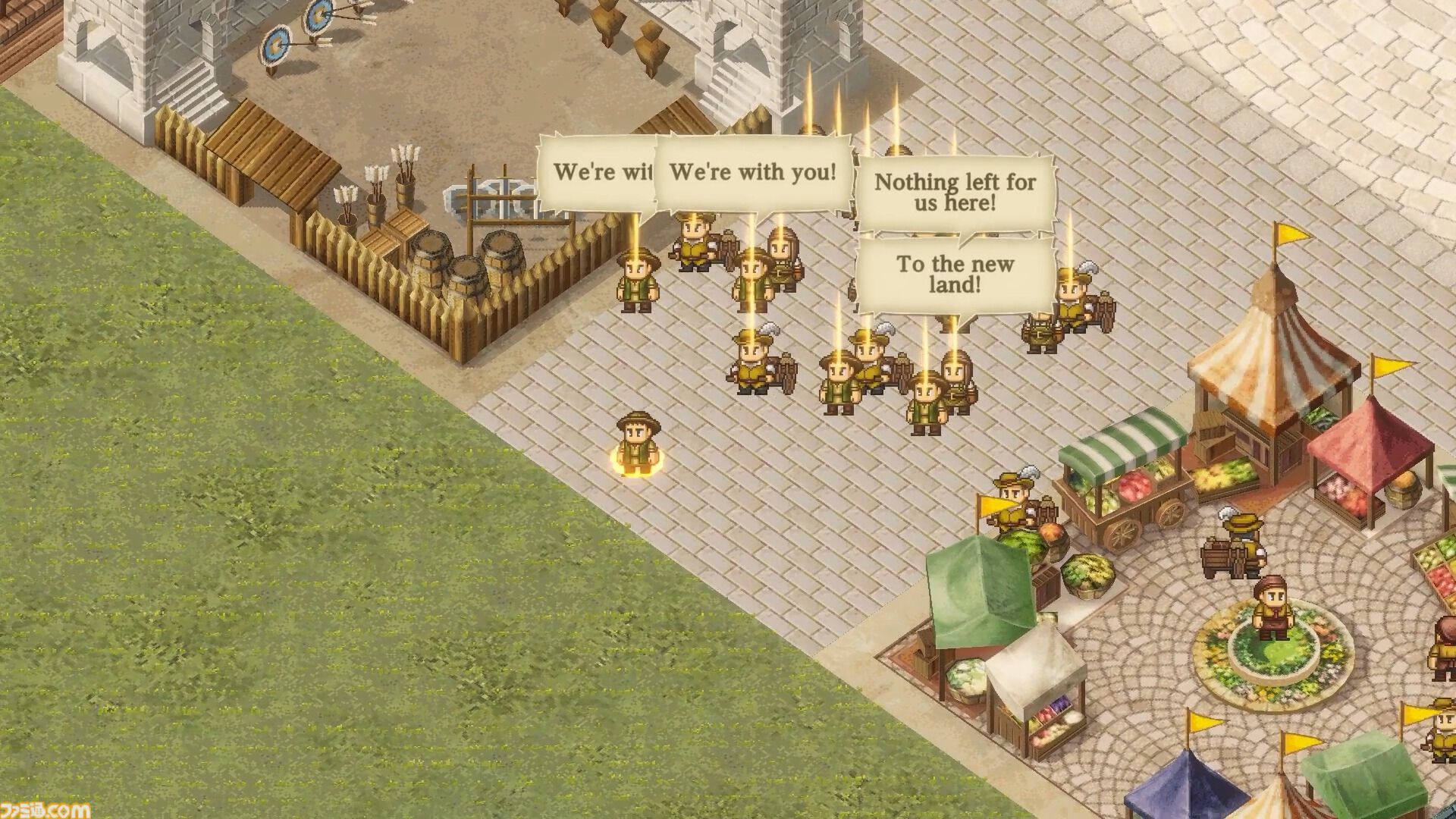 『CONQUISTA』市民が勝手に街を築く、独立する、国境まで変える。集英社ゲームズ新作コロニーシミュレーションが2027年夏に発売