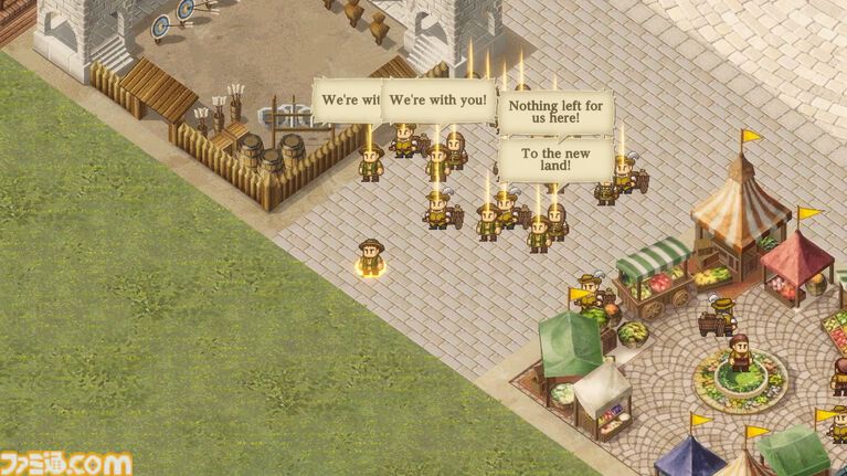 『CONQUISTA』市民が勝手に街を築く、独立する、国境まで変える。集英社ゲームズ新作コロニーシミュレーションが2027年夏に発売