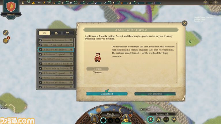 『CONQUISTA』市民が勝手に街を築く、独立する、国境まで変える。集英社ゲームズ新作コロニーシミュレーションが2027年夏に発売