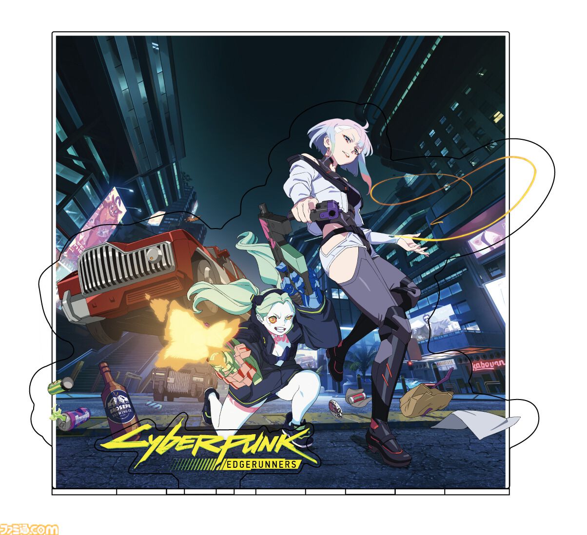 『サイバーパンク2077』ジョニーの左腕レプリカなど人気グッズをゲットするチャンス。ポップアップストアが9月4日より池袋パルコにて開催
