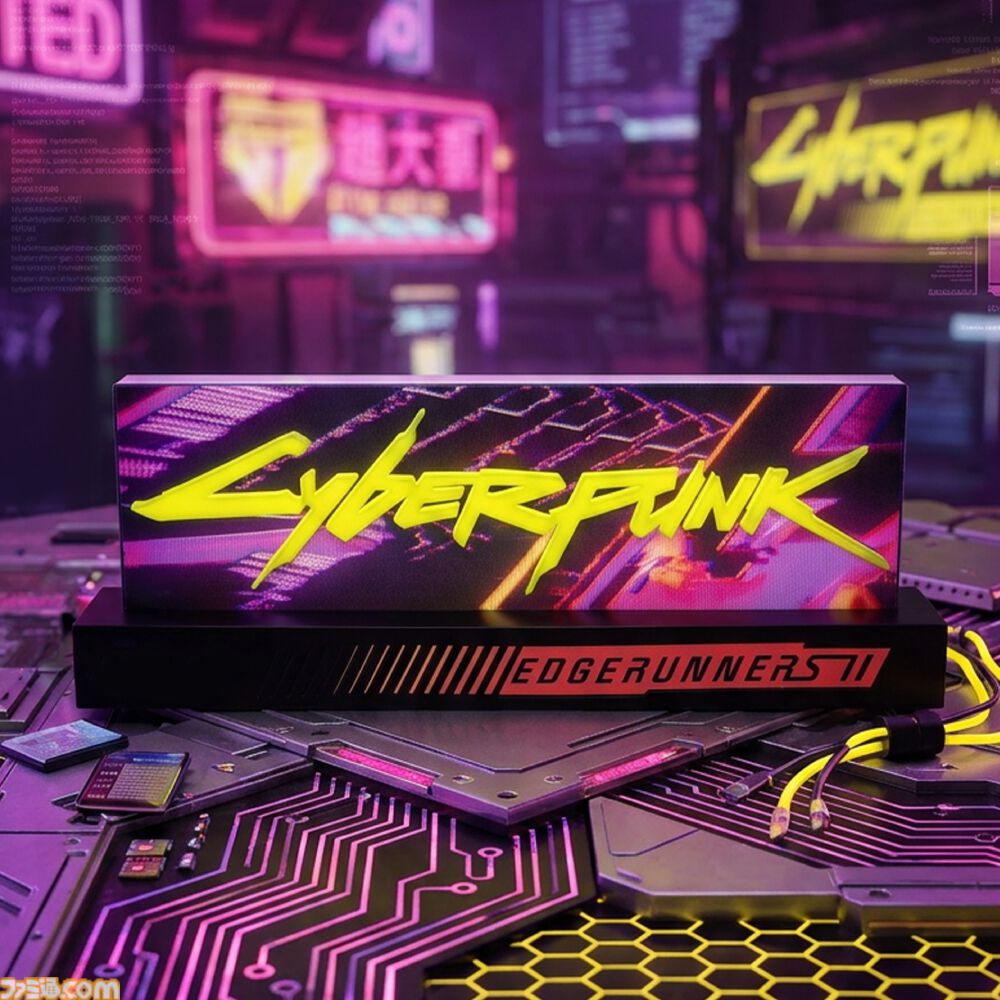 『サイバーパンク2077』ジョニーの左腕レプリカなど人気グッズをゲットするチャンス。ポップアップストアが9月4日より池袋パルコにて開催