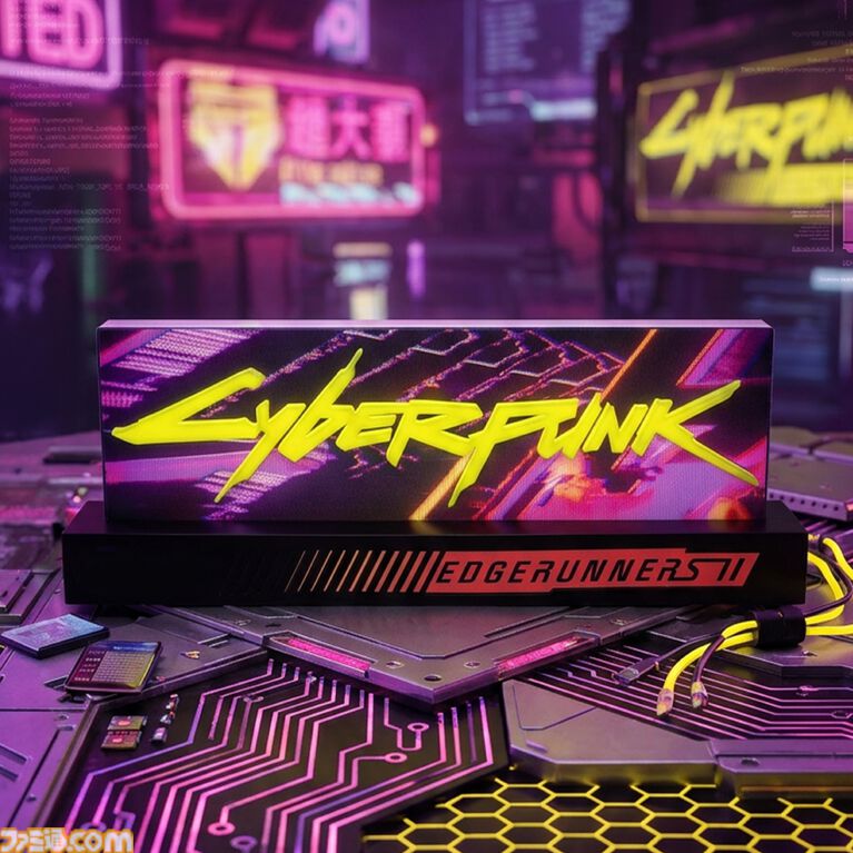 『サイバーパンク2077』ジョニーの左腕レプリカなど人気グッズをゲットするチャンス。ポップアップストアが9月4日より池袋パルコにて開催