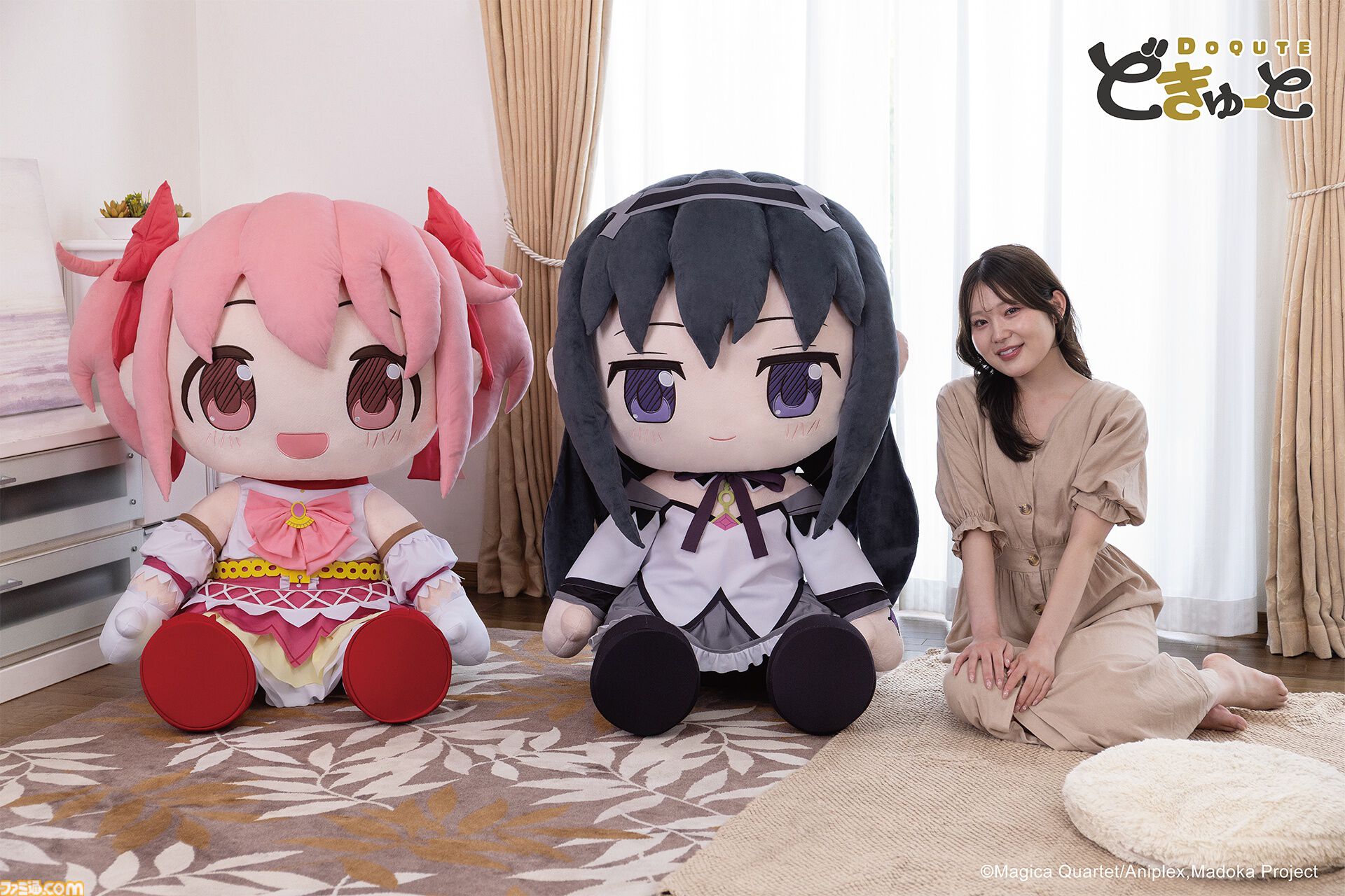 映画『まどマギ〈ワルプルギスの廻天〉』まどか＆ほむらが超特大