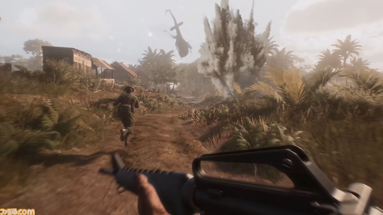 ハードな描写が恐ろしい50対50のベトナム戦争FPS『Hell Let Loose: Vietnam』航空部隊による大火力攻撃から奇襲まで。PS5パッケージ版が10月29日発売