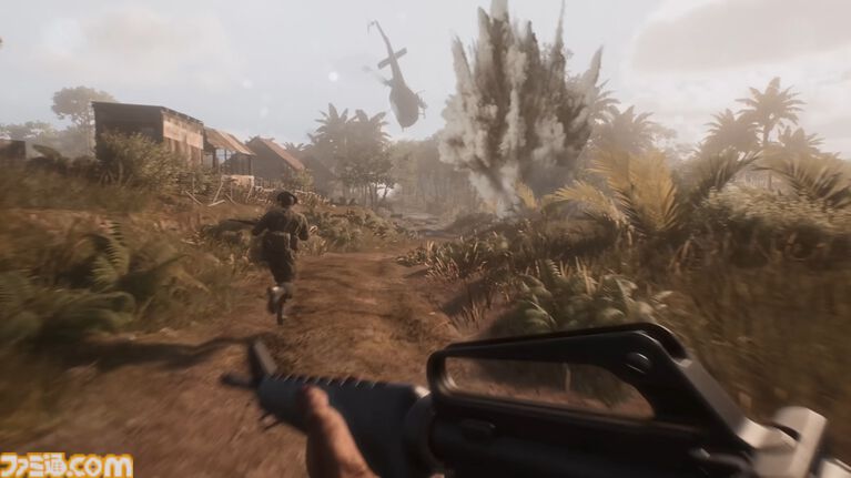 ハードな描写が恐ろしい50対50のベトナム戦争FPS『Hell Let Loose: Vietnam』航空部隊による大火力攻撃から奇襲まで。PS5パッケージ版が10月29日発売