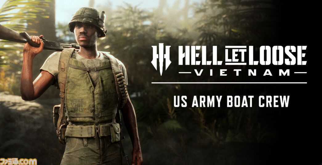 ハードな描写が恐ろしい50対50のベトナム戦争FPS『Hell Let Loose: Vietnam』航空部隊による大火力攻撃から奇襲まで。PS5パッケージ版が10月29日発売