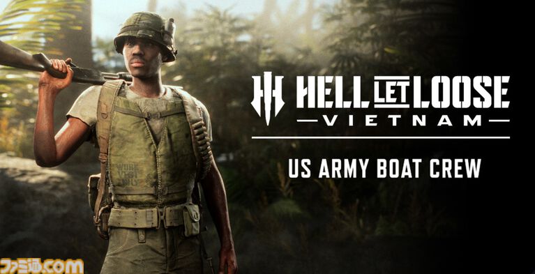 ハードな描写が恐ろしい50対50のベトナム戦争FPS『Hell Let Loose: Vietnam』航空部隊による大火力攻撃から奇襲まで。PS5パッケージ版が10月29日発売