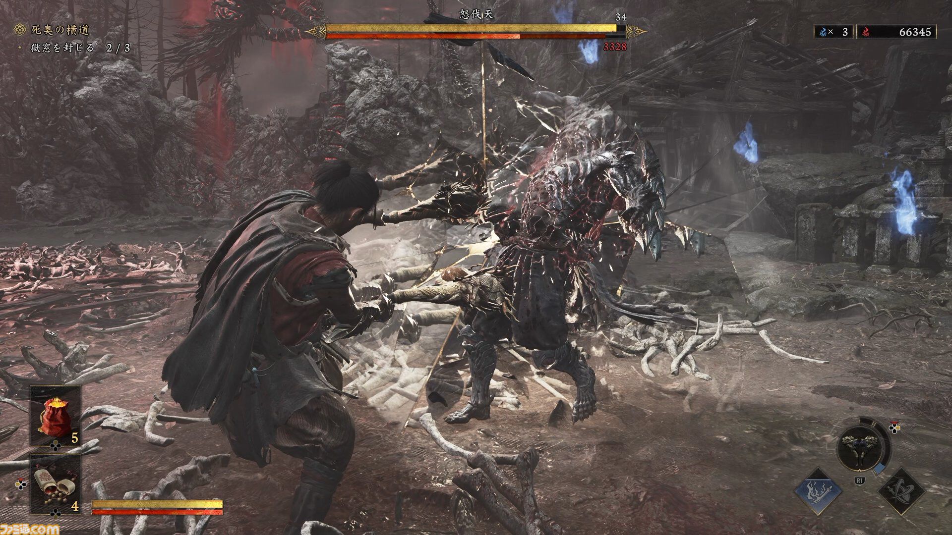 『鬼武者 Way of the Sword』ボス幻魔たちとの戦いを経て、極めて高い満足度を感じた。“いとあはれ”な物語やボリュームも申し分なし【レビュー】