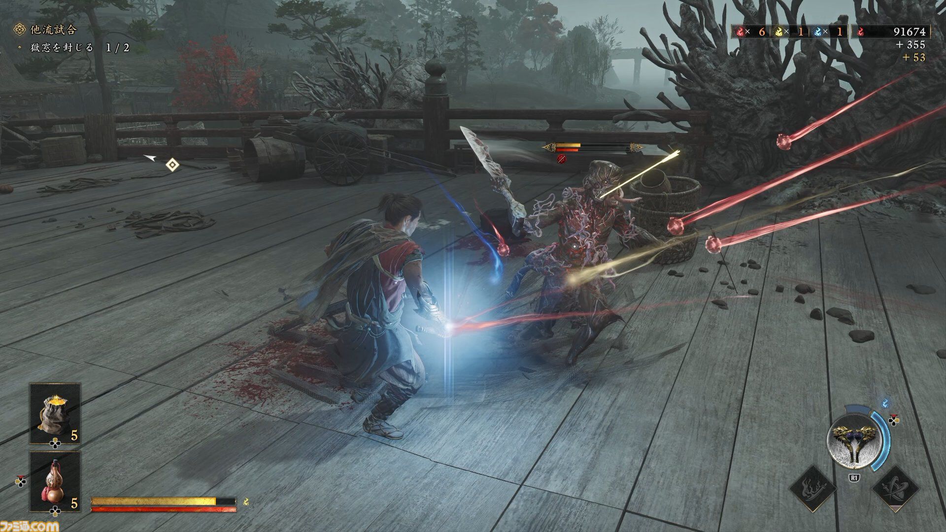 『鬼武者 Way of the Sword』ボス幻魔たちとの戦いを経て、極めて高い満足度を感じた。“いとあはれ”な物語やボリュームも申し分なし【レビュー】
