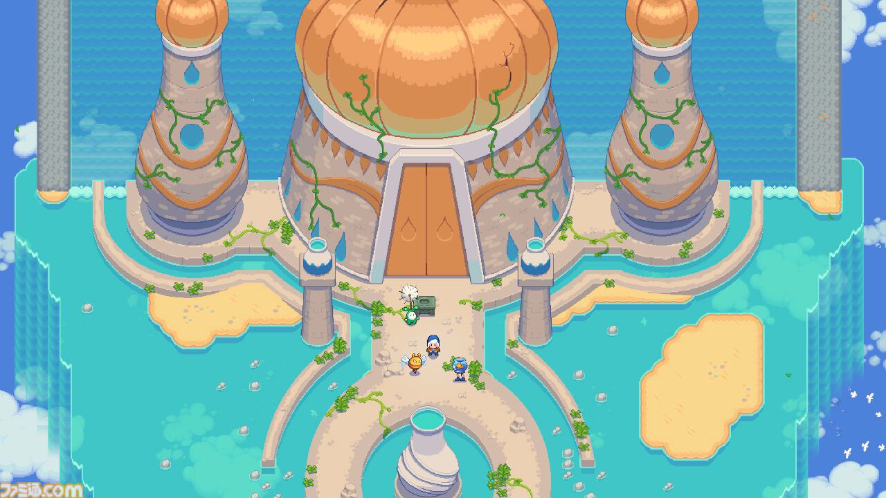 空島生活ゲーム『ムーンストーン・アイランド』Switch版が本日（6/20